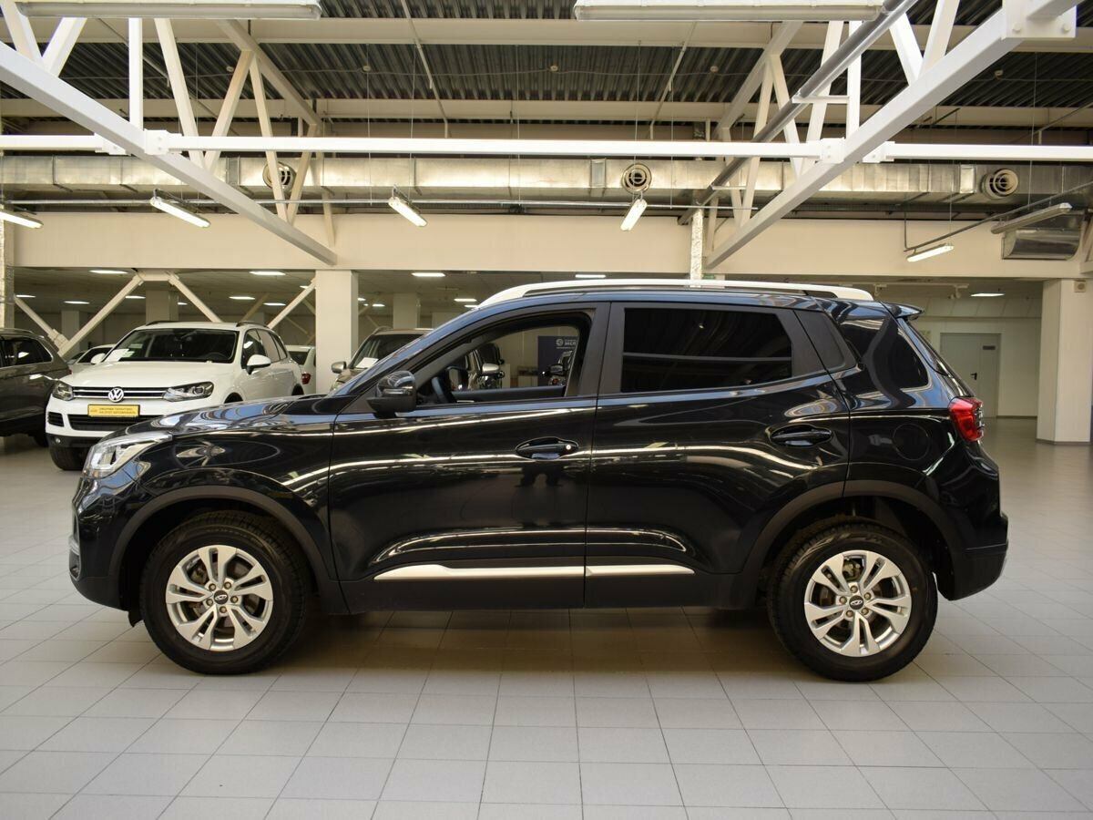 Б/У Чери Тигго 4 2021 года. Фото: #2