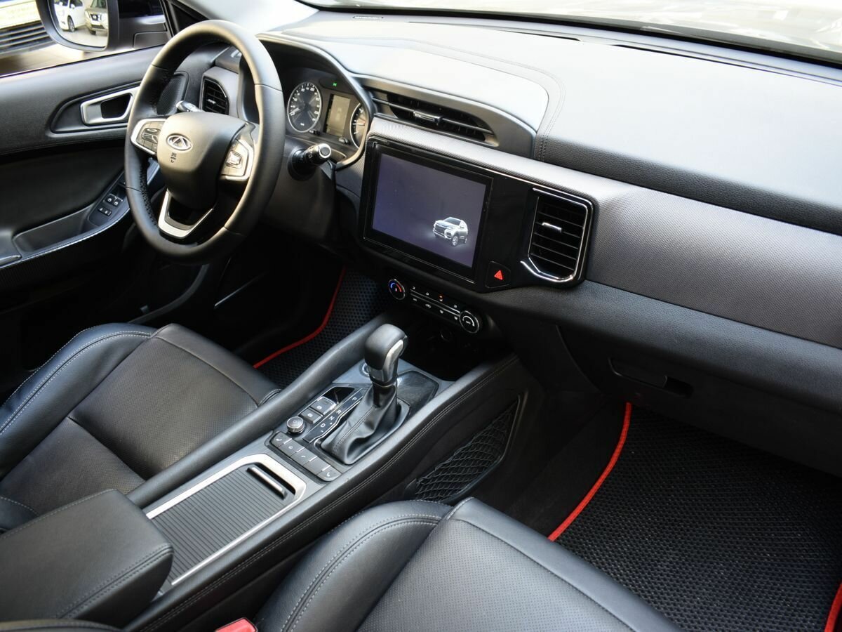 Б/У Чери Тигго 4 2021 года. Фото: #15