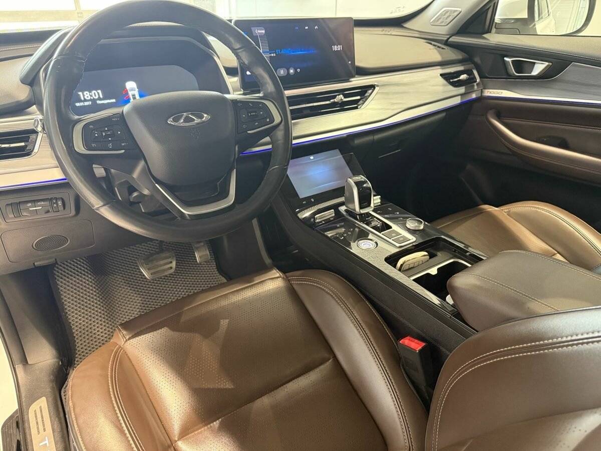 Б/У Чери Тигго 8 Про 2021 года. Фото: #8