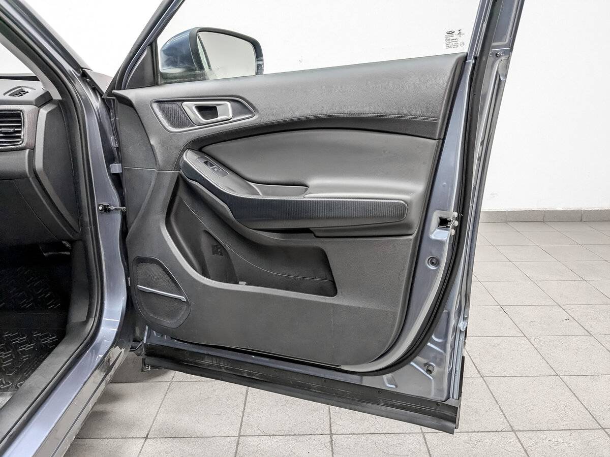 Б/У Чери Тигго 4 2021 года. Фото: #22