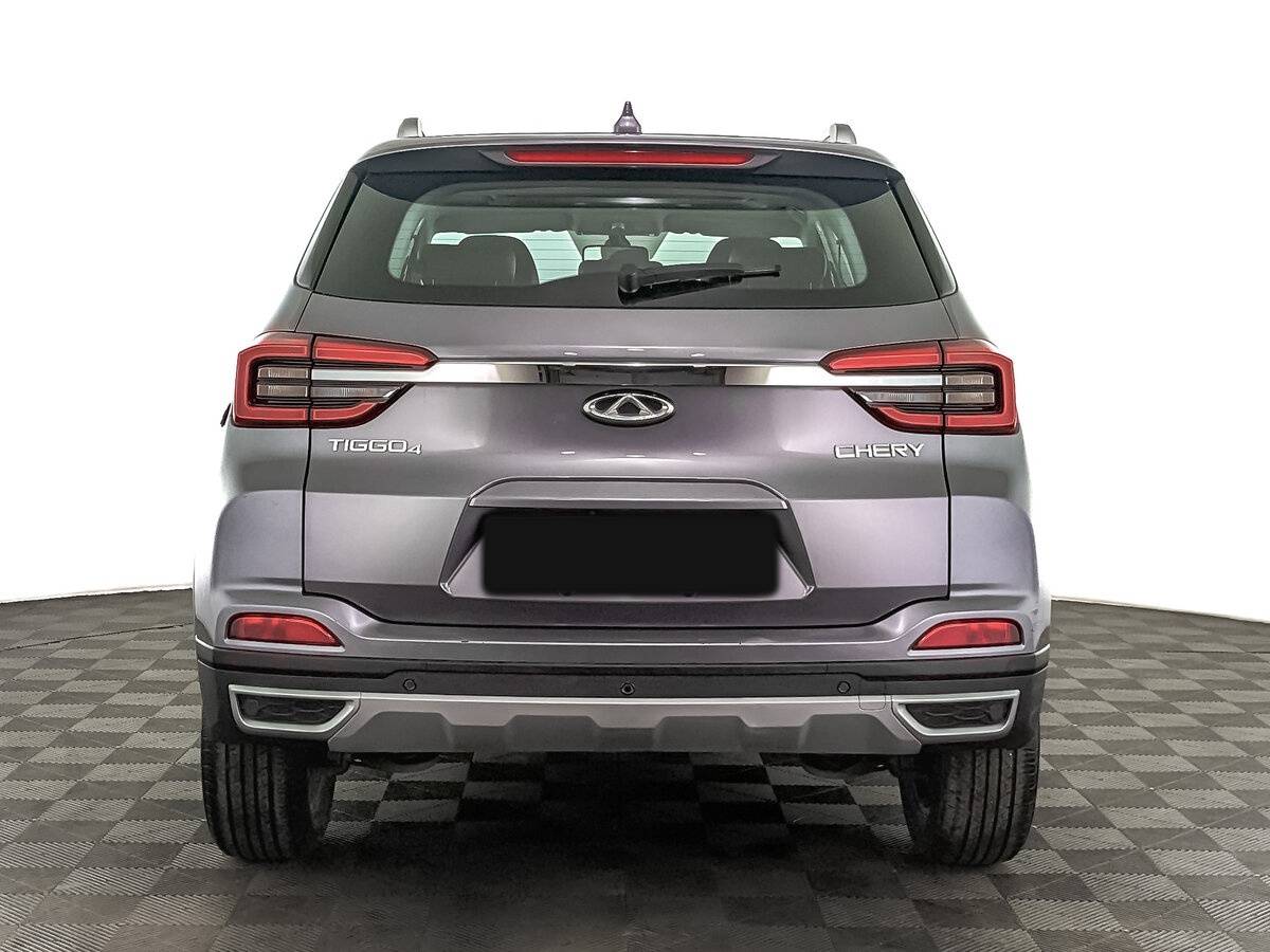 Б/У Чери Тигго 4 2022 года. Фото: #5