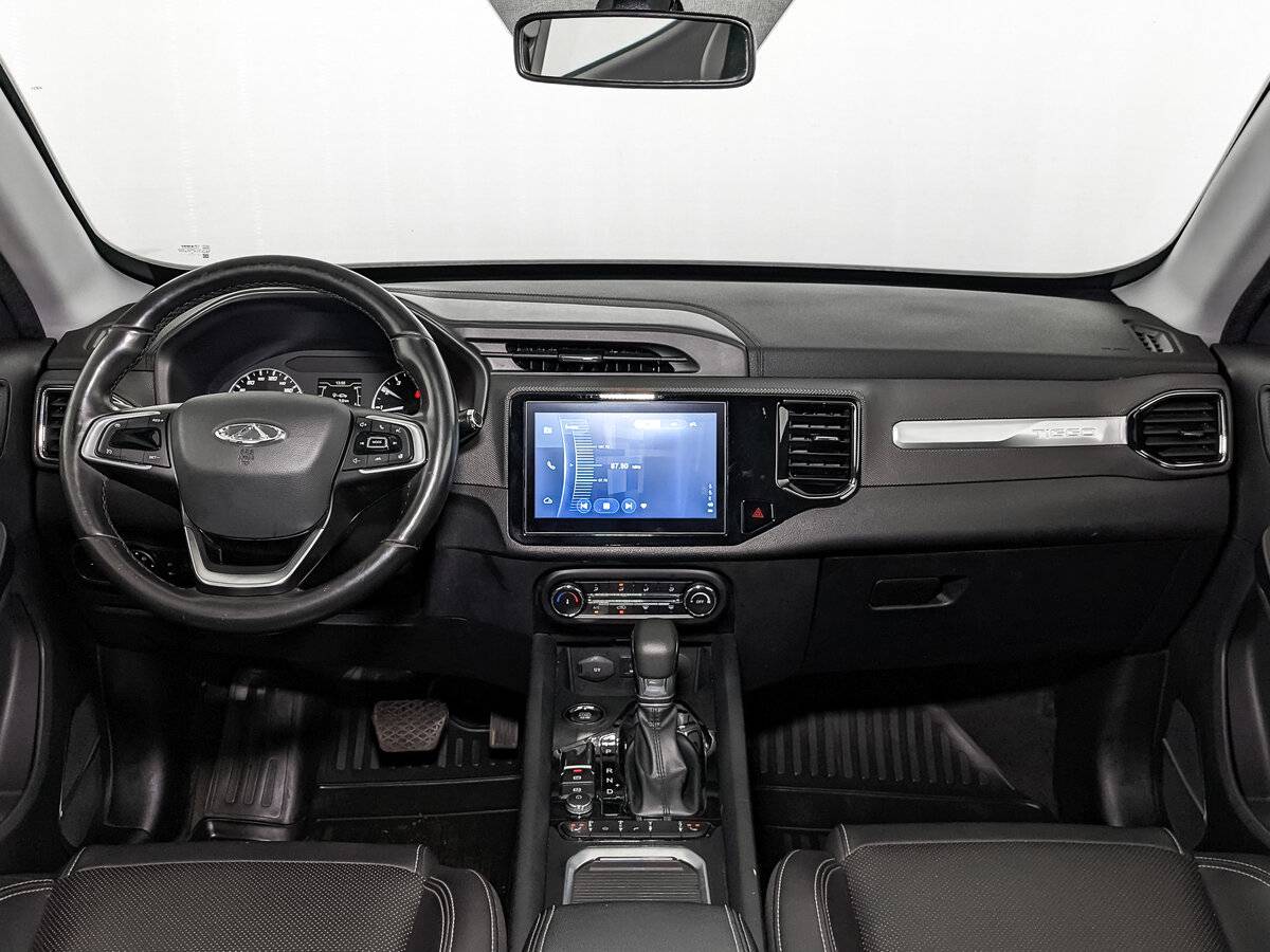 Б/У Чери Тигго 4 2022 года. Фото: #12