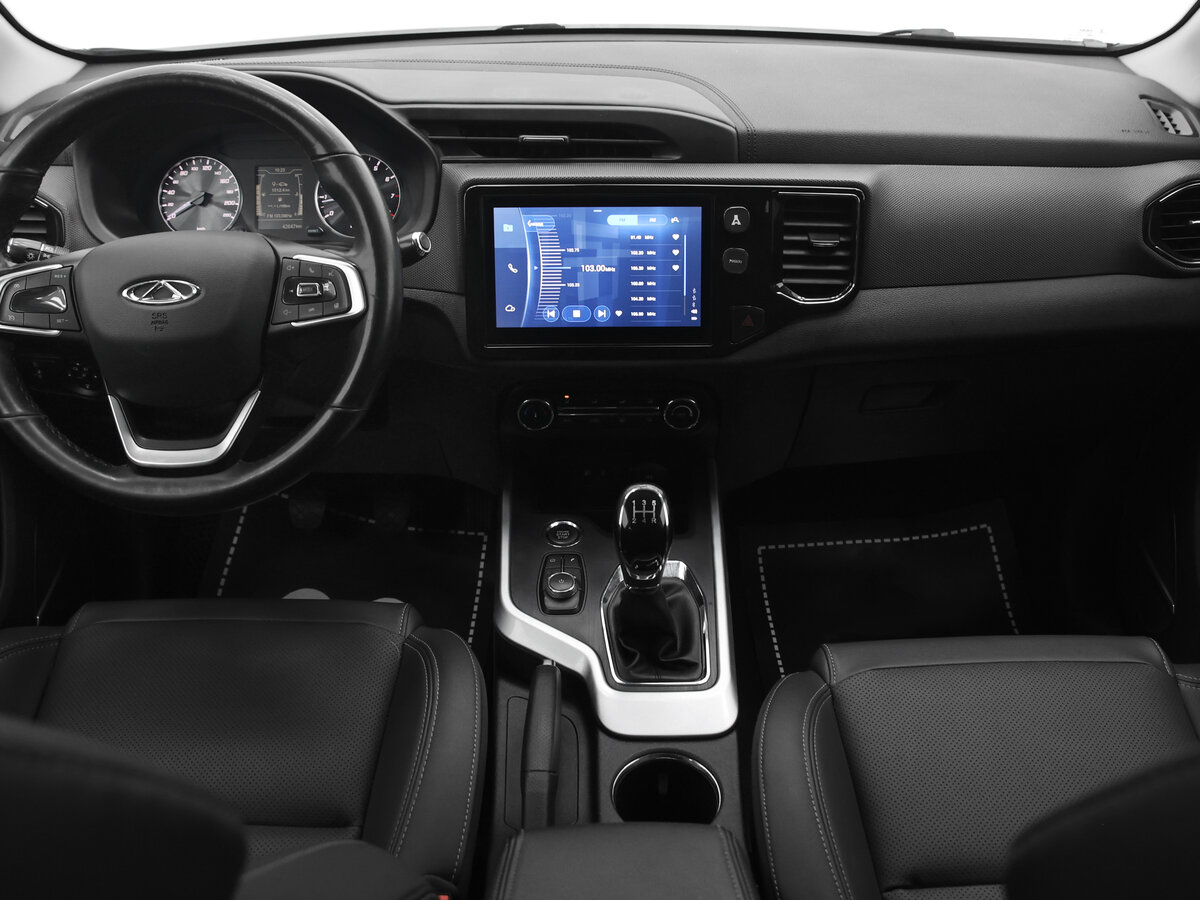 Б/У Чери Тигго 4 2021 года. Фото: #4