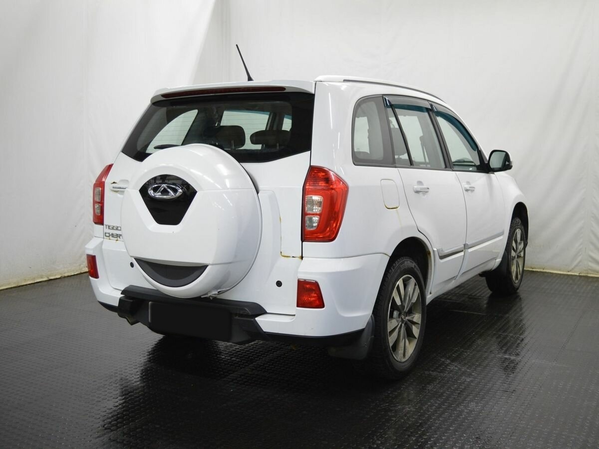 Б/У Чери Тигго 3 2019 года. Фото: #4