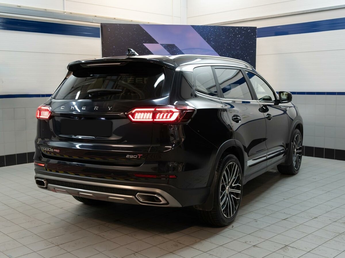 Б/У Чери Тигго 8 Про 2021 года. Фото: #1