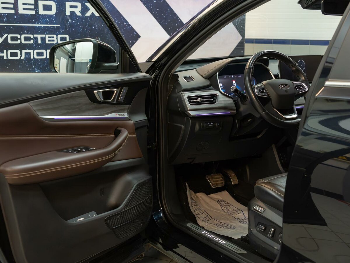 Б/У Чери Тигго 8 Про 2021 года. Фото: #7