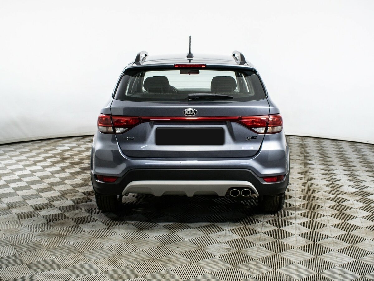 Б/У Киа Рио 2018 года. Фото: #4