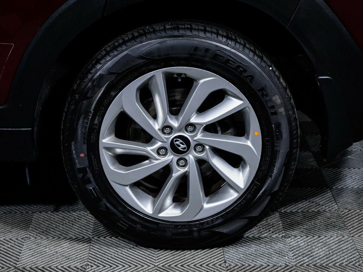 Б/У Хендай Туксон 2016 года. Фото: #11