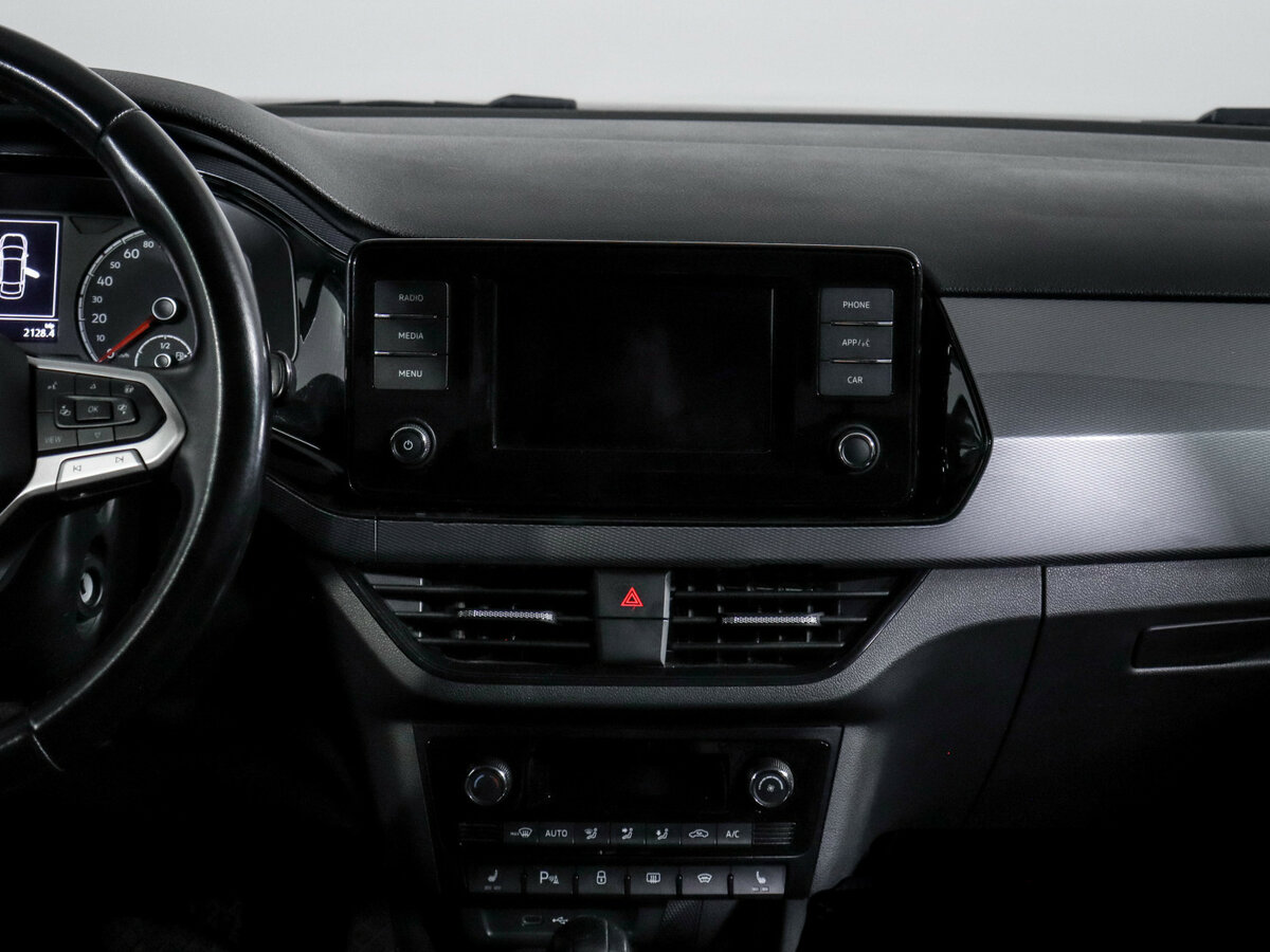 Б/У Фольксваген Поло 2021 года. Фото: #10