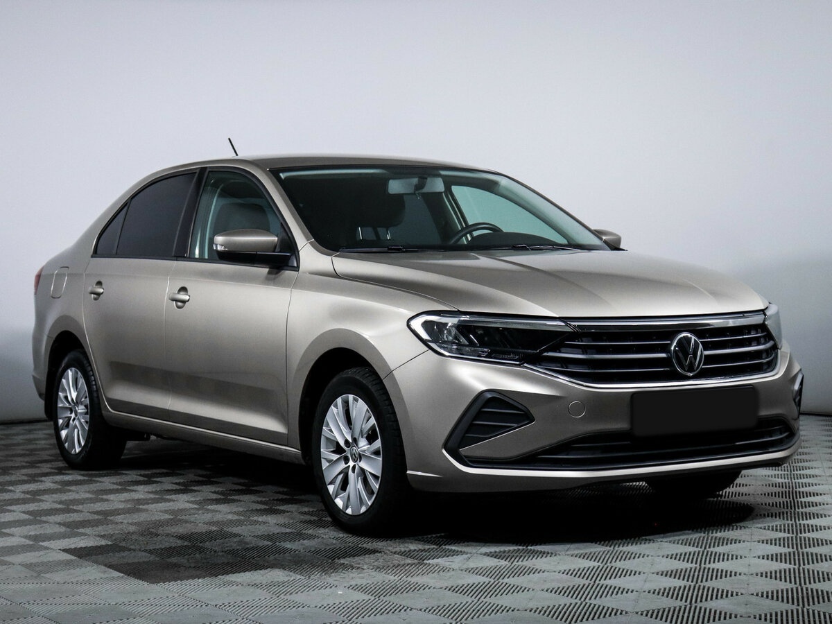 Б/У Фольксваген Поло 2021 года. Фото: #2