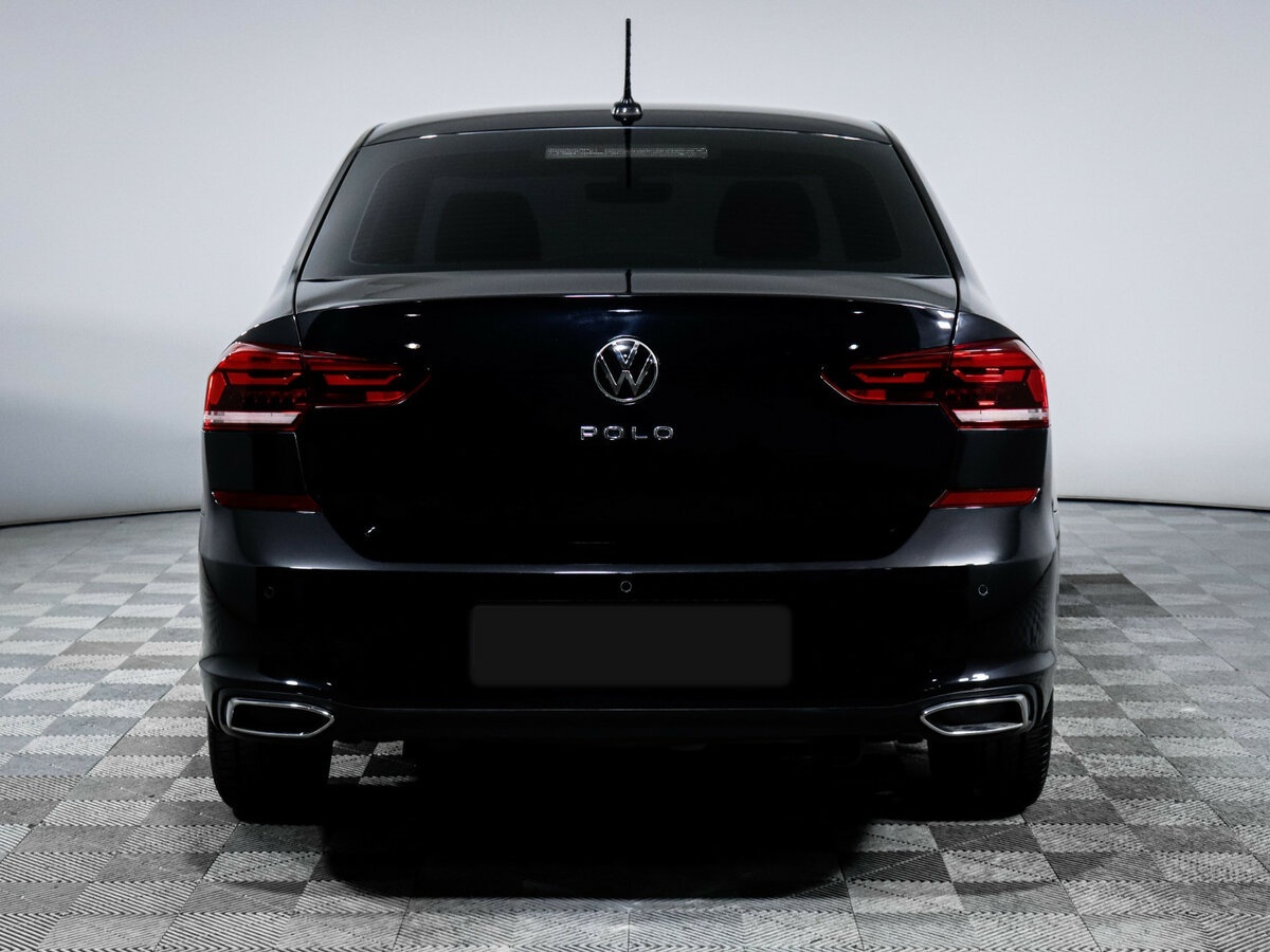 Б/У Фольксваген Поло 2020 года. Фото: #4