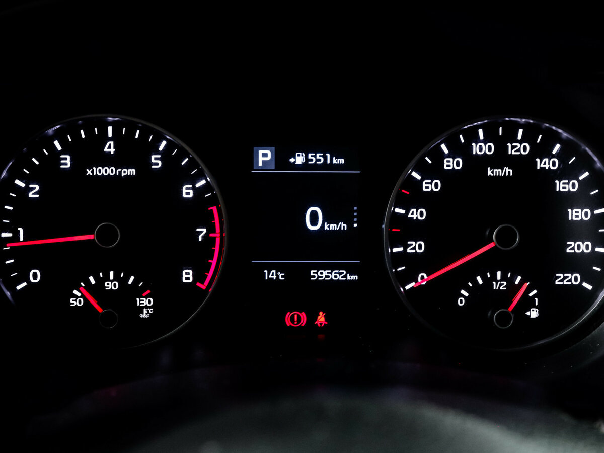 Б/У Киа Рио 2020 года. Фото: #8