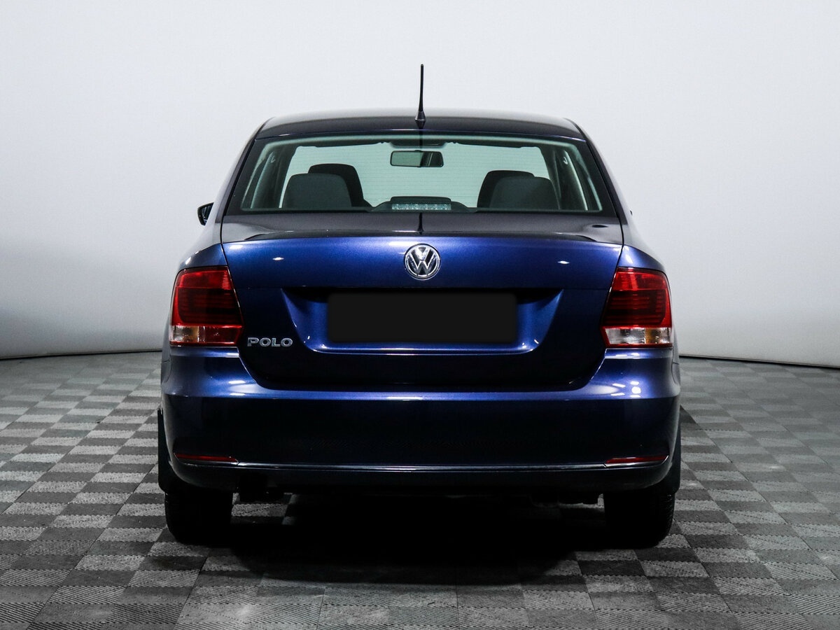 Б/У Фольксваген Поло 2016 года. Фото: #4