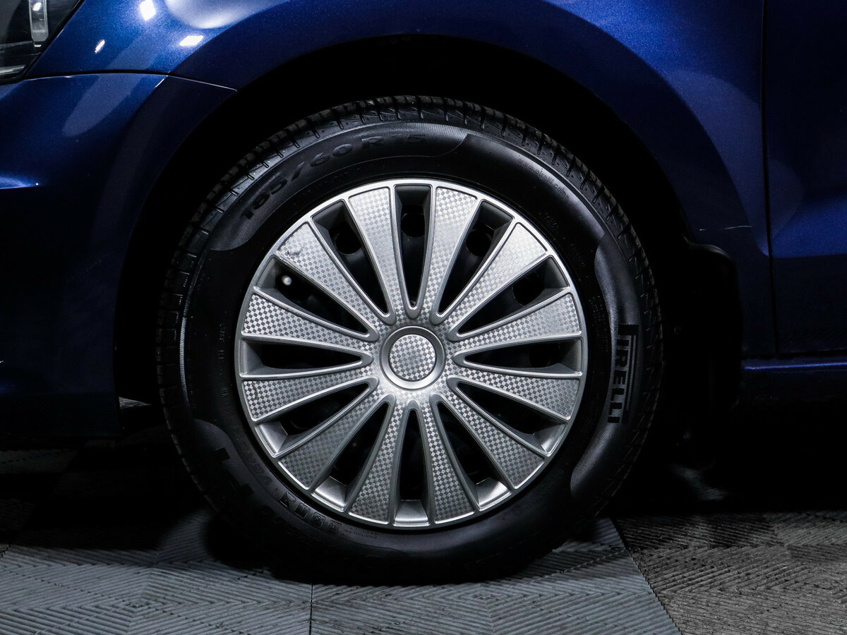 Б/У Фольксваген Поло 2016 года. Фото: #11