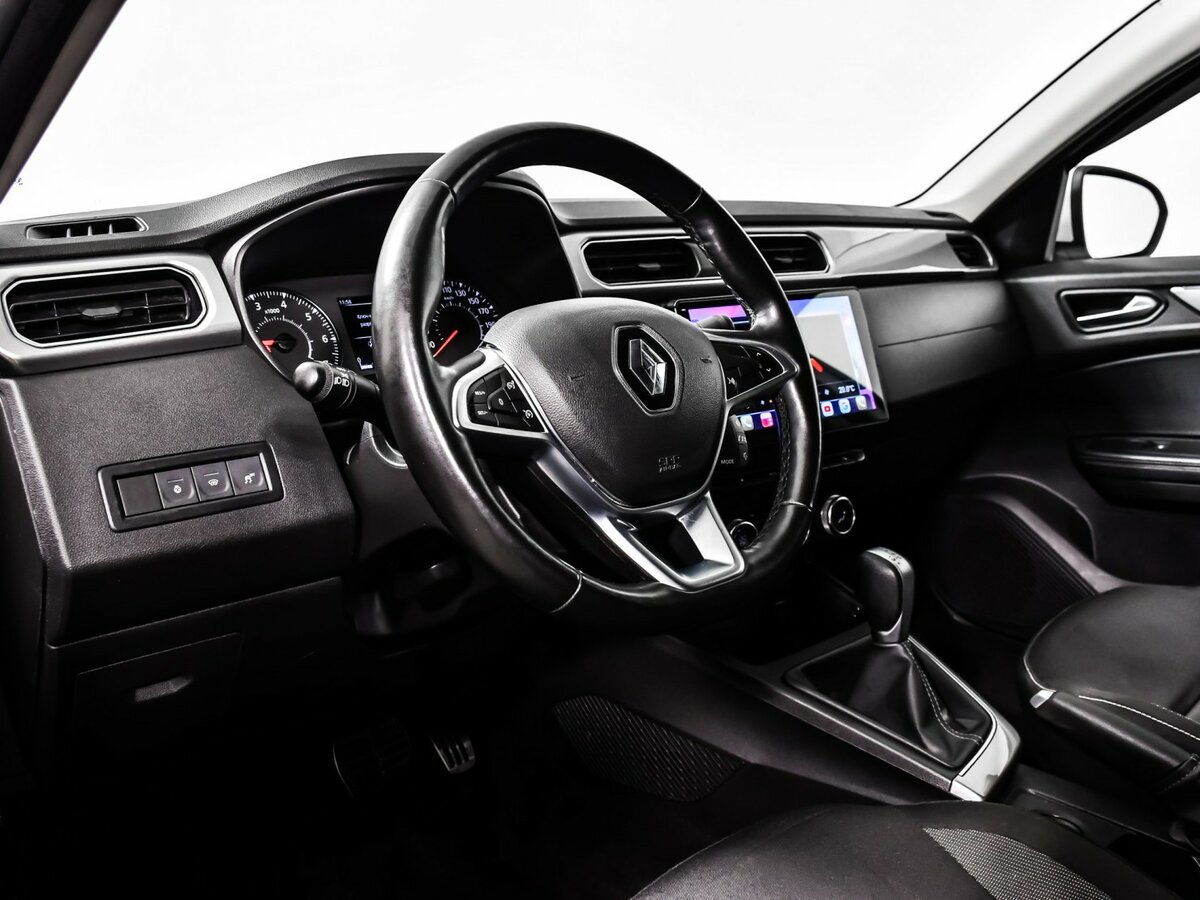 Б/У Рено Аркана 2021 года. Фото: #9