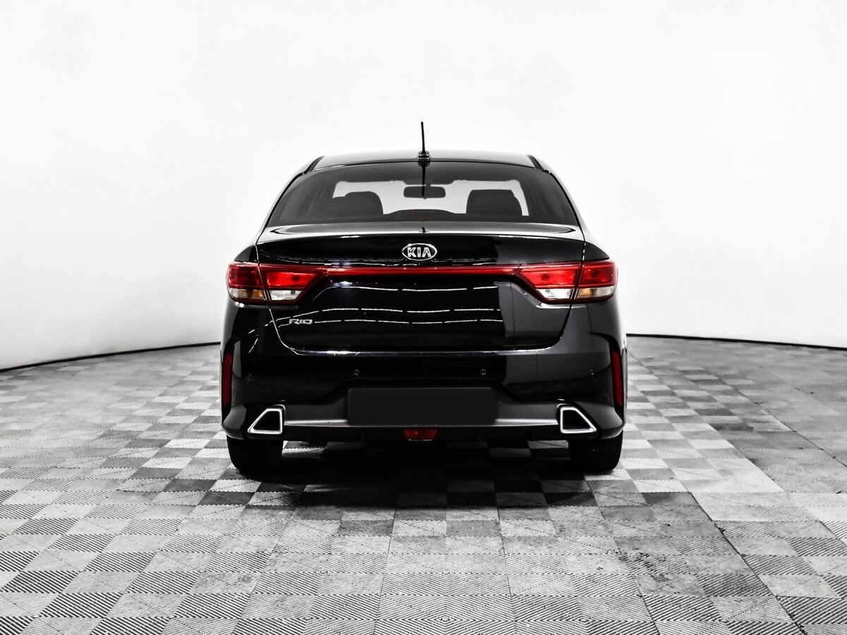Б/У Киа Рио 2020 года. Фото: #4