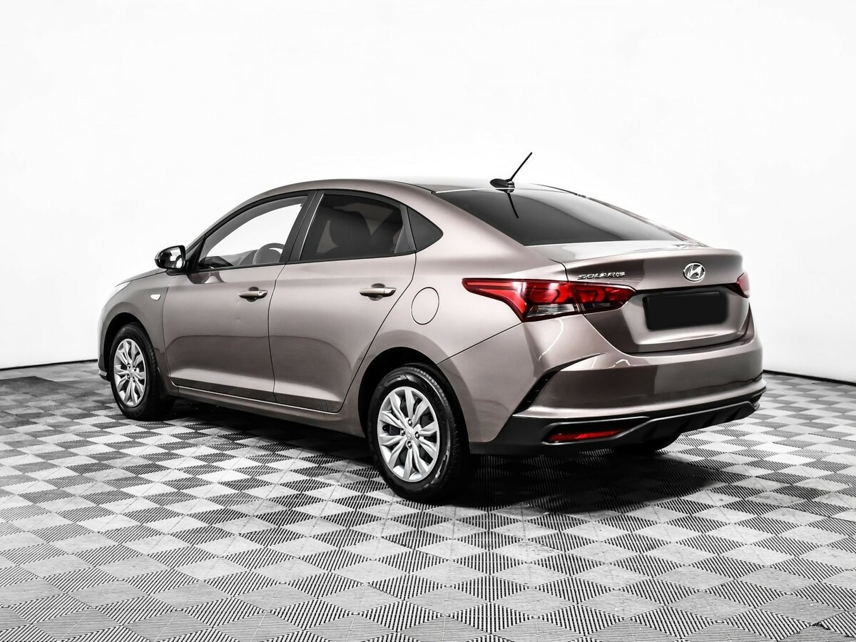 Б/У Хендай Солярис 2020 года. Фото: #5