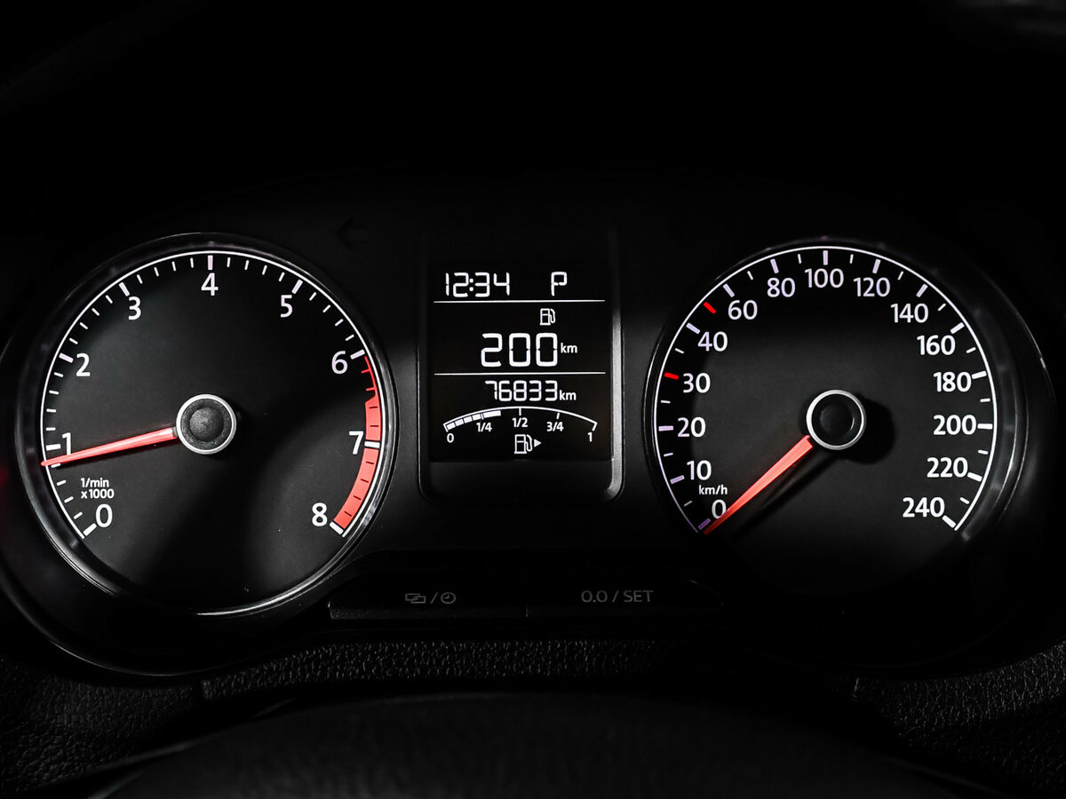 Б/У Фольксваген Поло 2017 года. Фото: #8