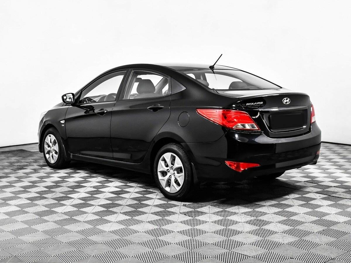 Б/У Хендай Солярис 2016 года. Фото: #5