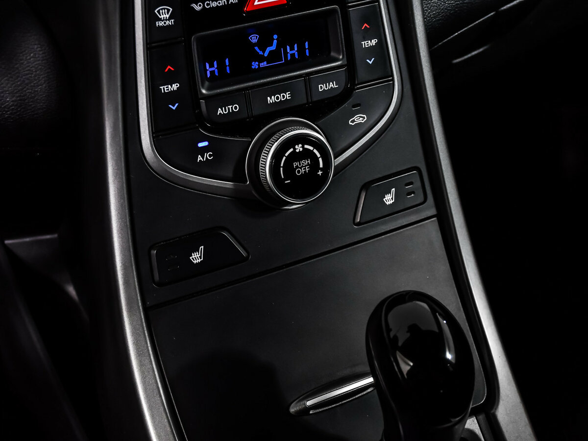 Б/У Хендай Елантра 2014 года. Фото: #12