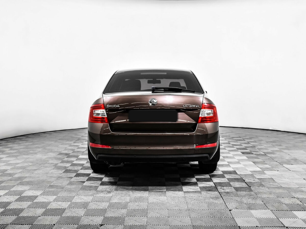 Б/У Шкода Октавия 2014 года. Фото: #4