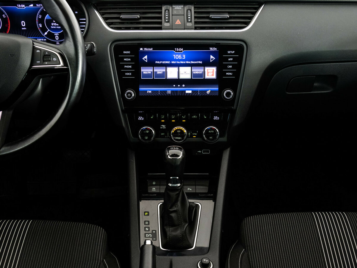 Б/У Шкода Октавия 2019 года. Фото: #10