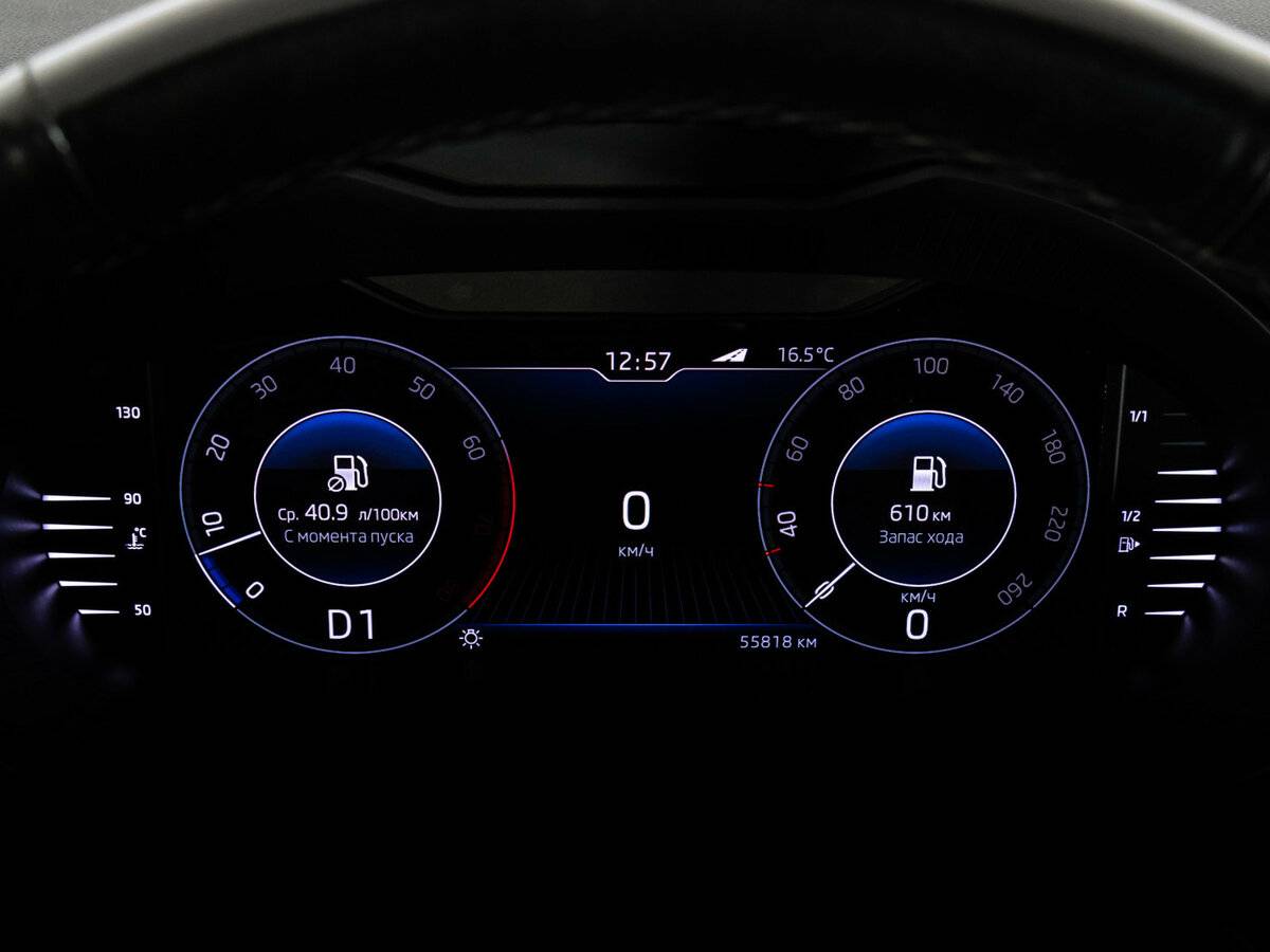 Б/У Шкода Октавия 2019 года. Фото: #17