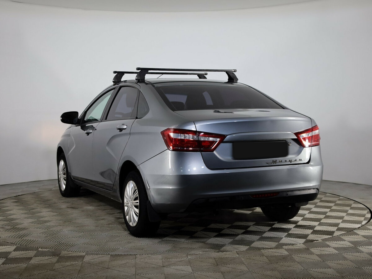 Б/У Лада (ВАЗ) Веста 2017 года. Фото: #5