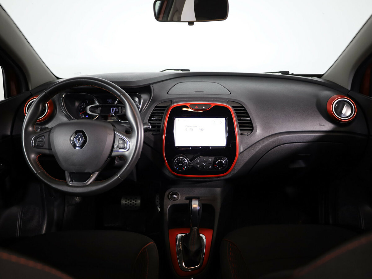 Б/У Рено Каптюр 2018 года. Фото: #9