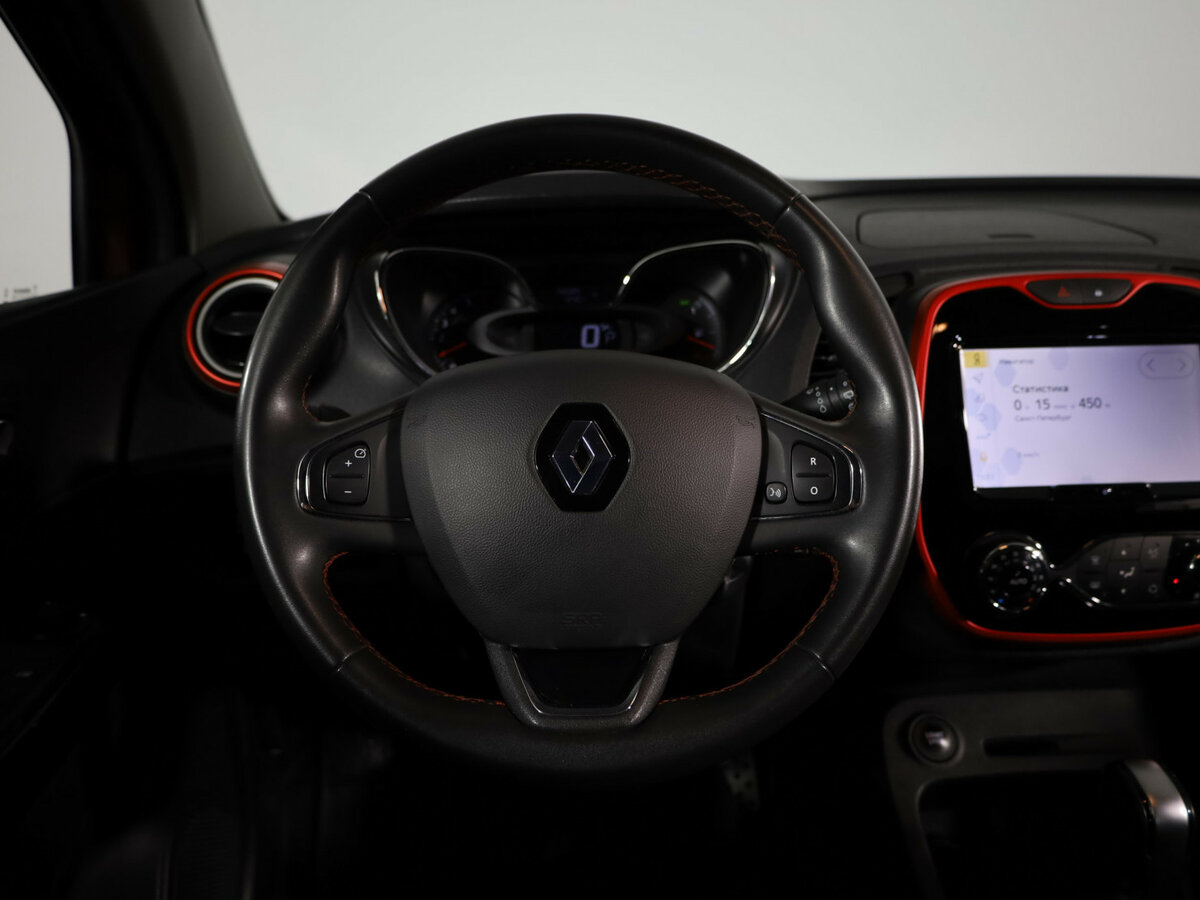 Б/У Рено Каптюр 2018 года. Фото: #10