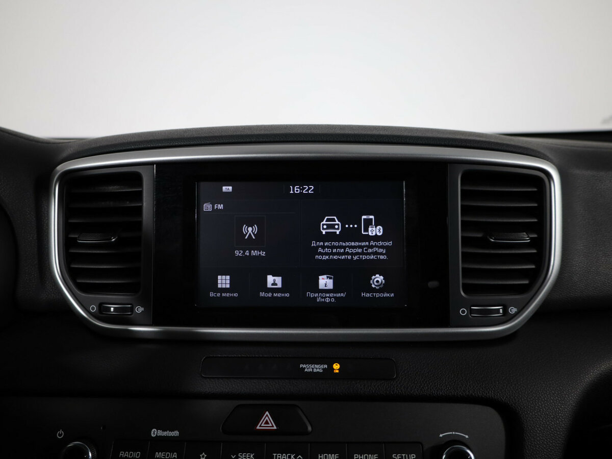 Б/У Киа Спортейдж 2018 года. Фото: #19