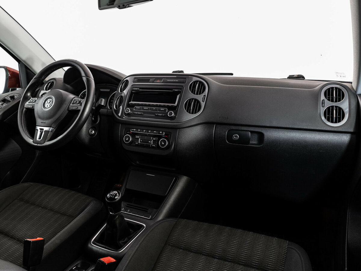 Б/У Фольксваген Тигуан 2012 года. Фото: #6