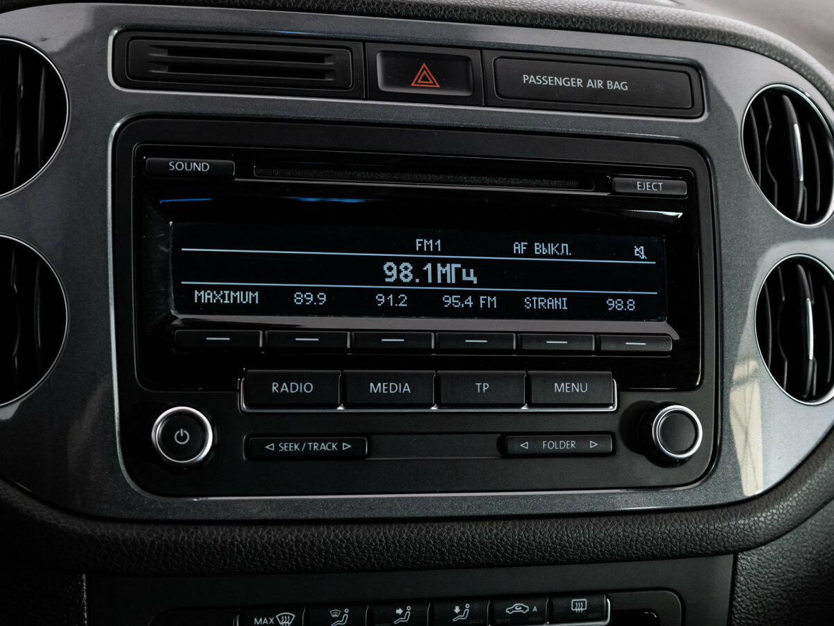 Б/У Фольксваген Тигуан 2012 года. Фото: #11