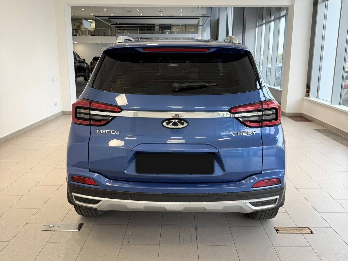 Б/У Чери Тигго 4 2019 года. Фото: #6