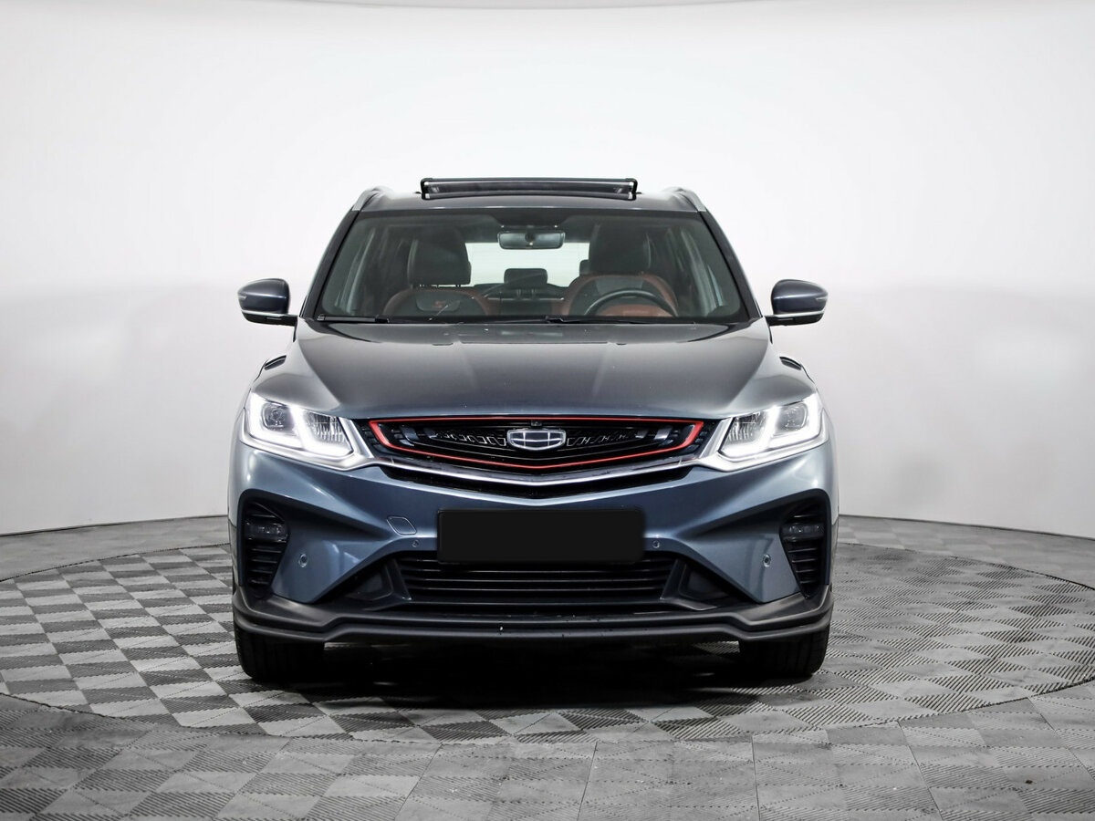 Б/У Джили Кулрэй 2022 года. Фото: #1