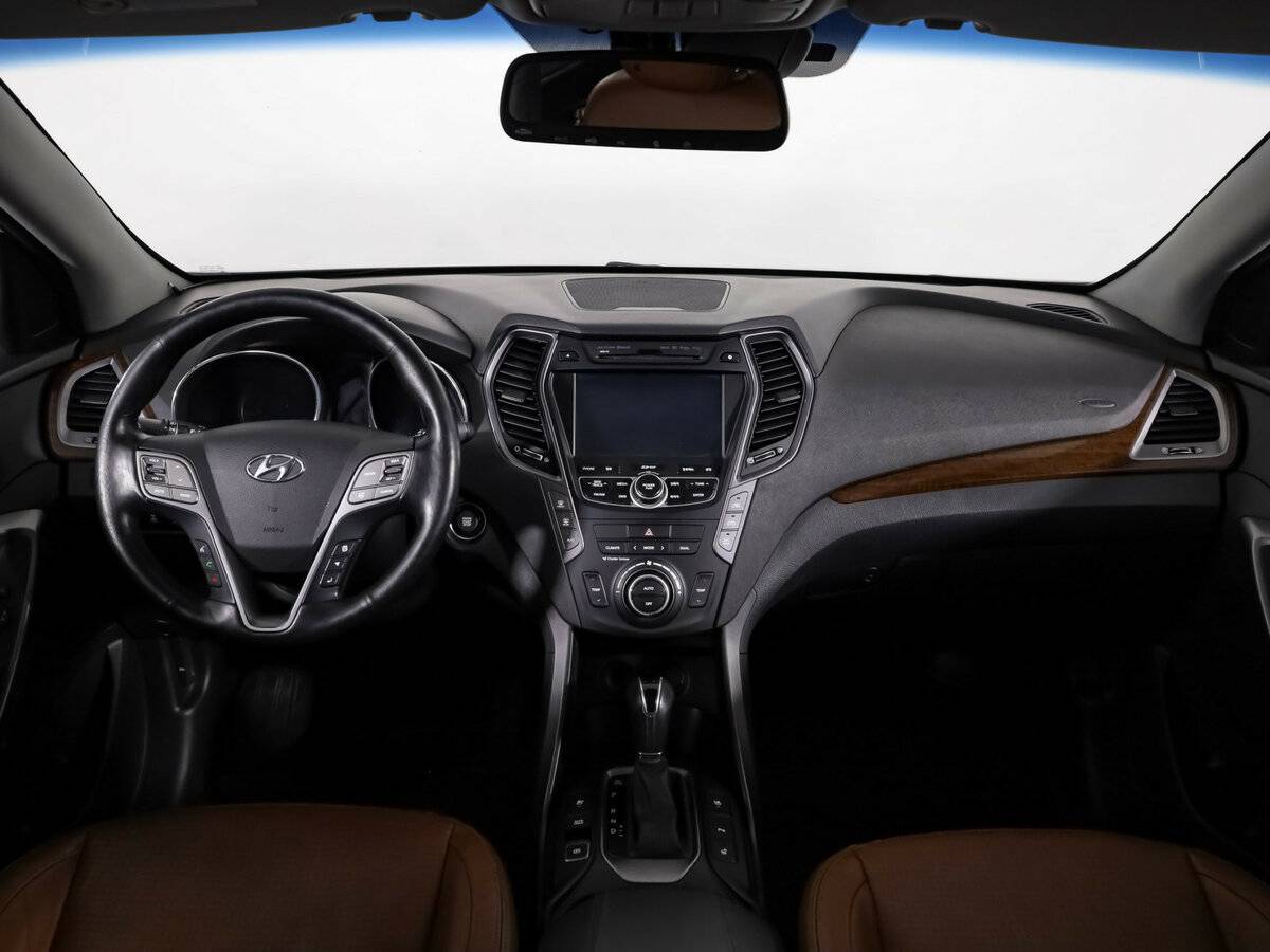 Б/У Хендай Санта Фе 2012 года. Фото: #9