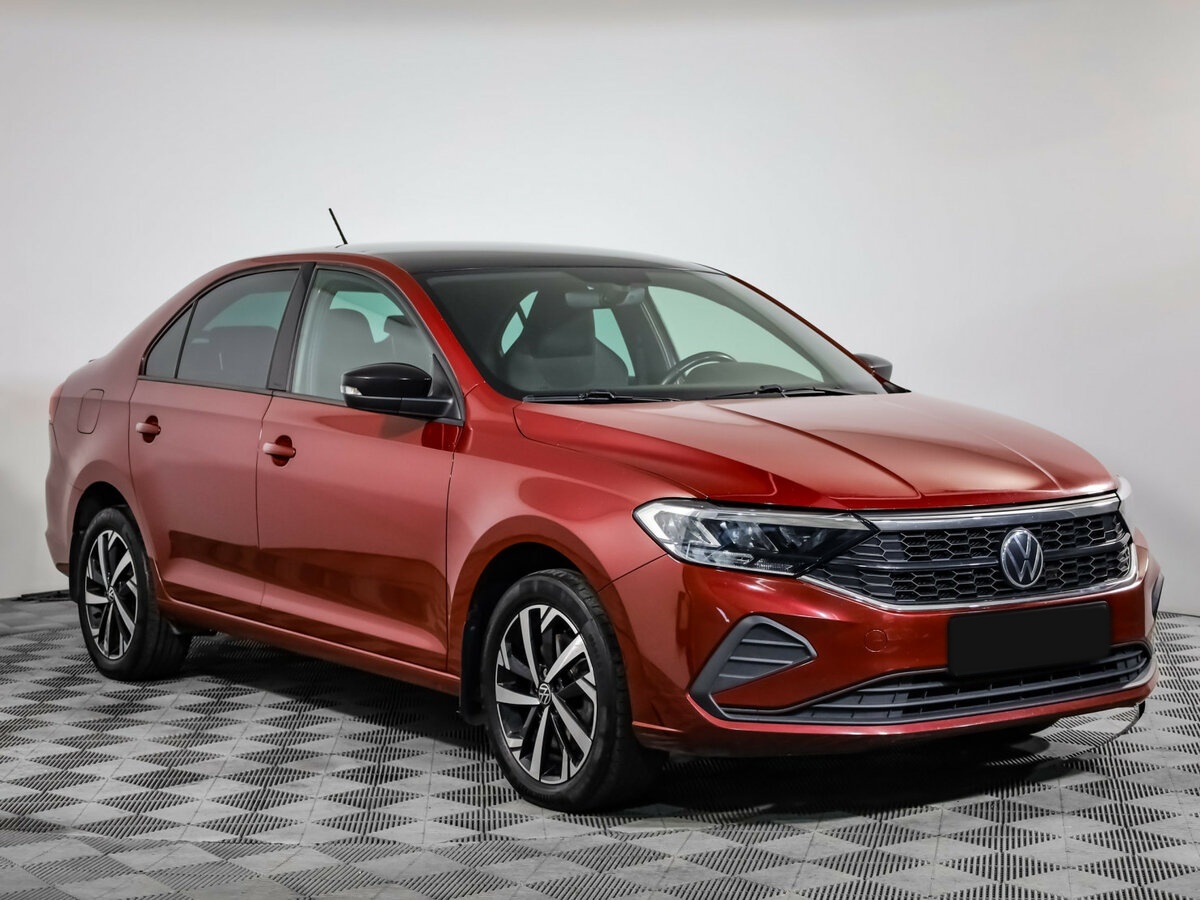 Б/У Фольксваген Поло 2021 года. Фото: #2