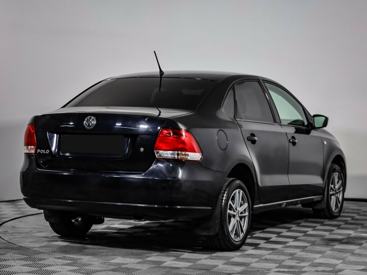 Б/У Фольксваген Поло 2013 года. Фото: #3