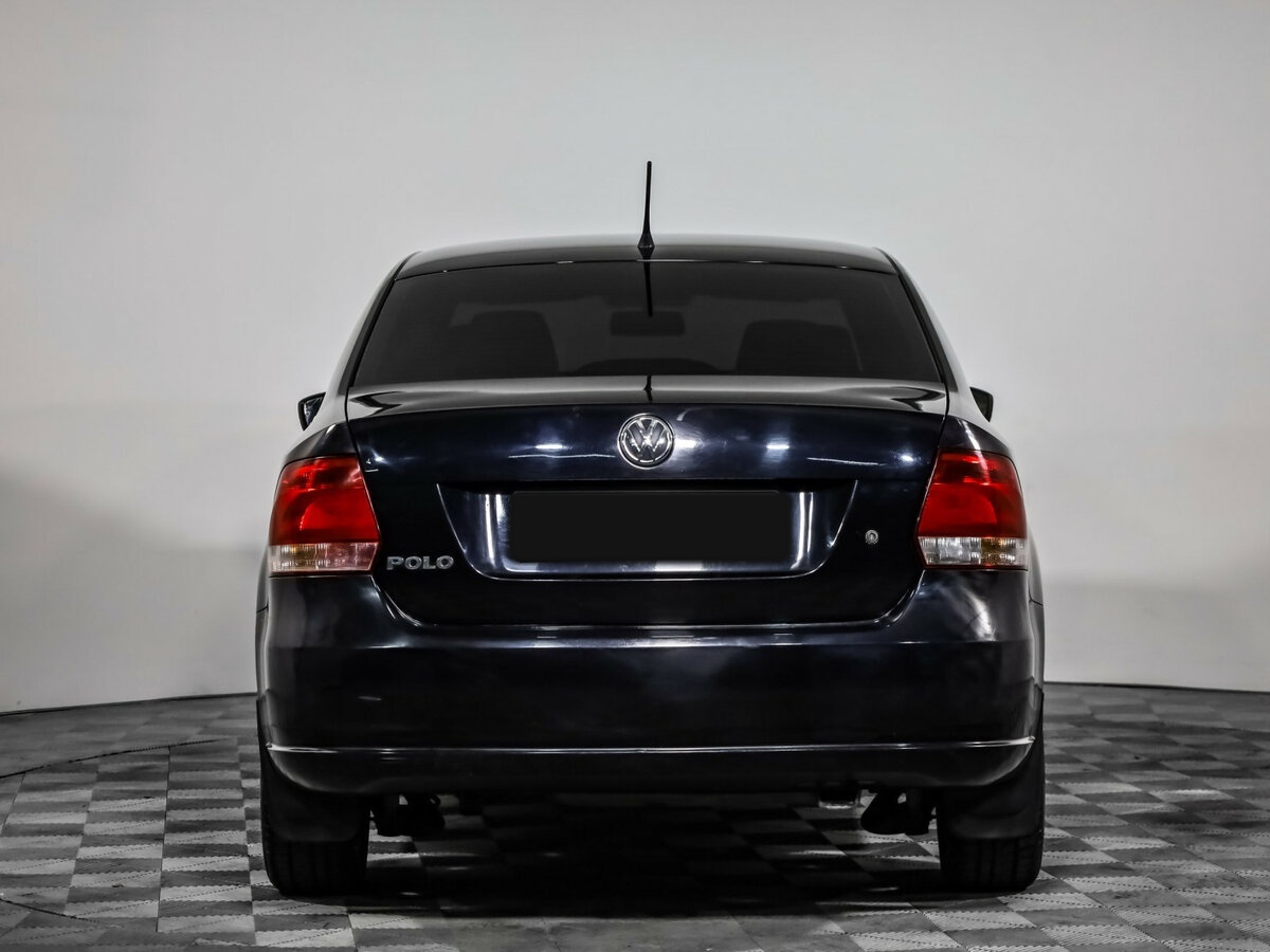 Б/У Фольксваген Поло 2013 года. Фото: #4