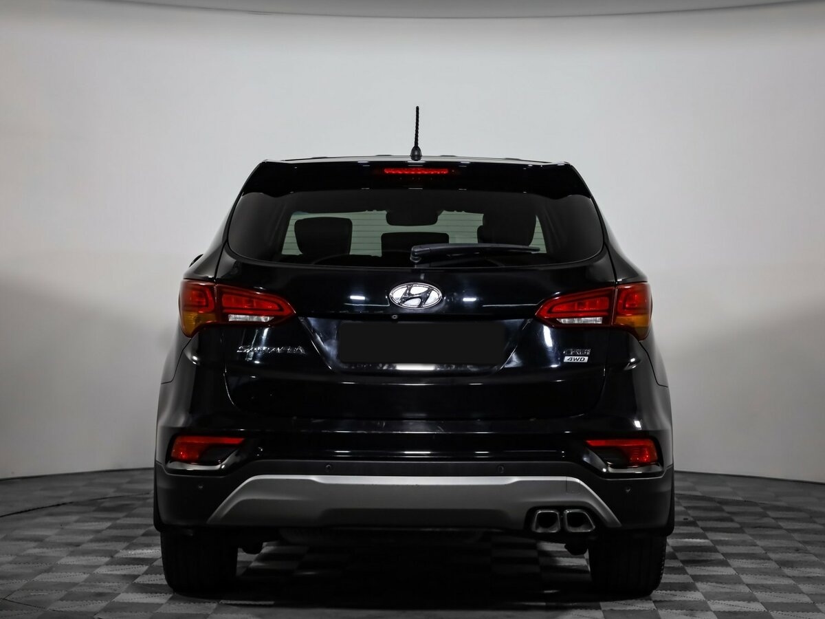 Б/У Хендай Санта Фе 2016 года. Фото: #5