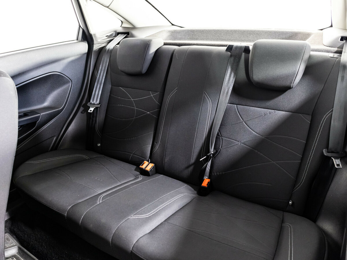 Б/У Форд Фиеста 2016 года. Фото: #12