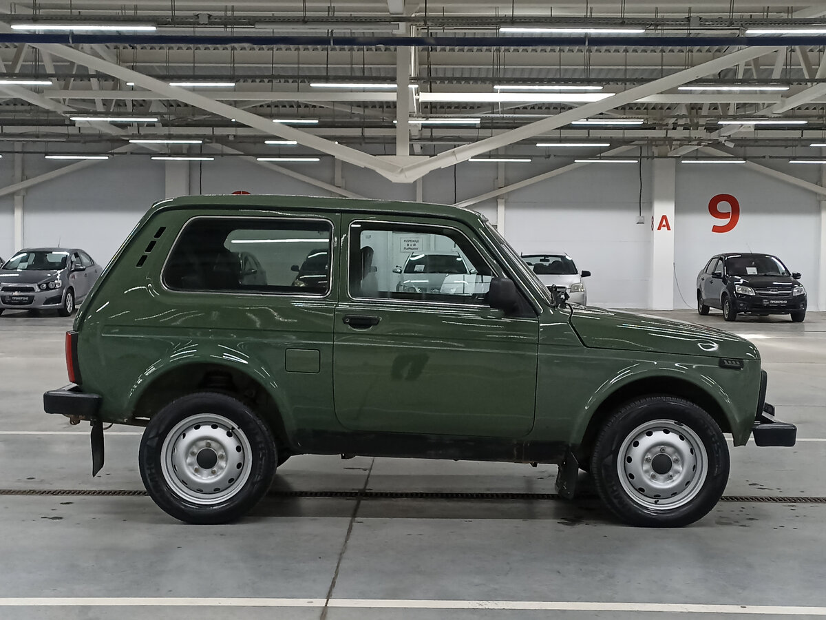 Б/У Лада (ВАЗ) 2121 (4х4) 2016 года. Фото: #3