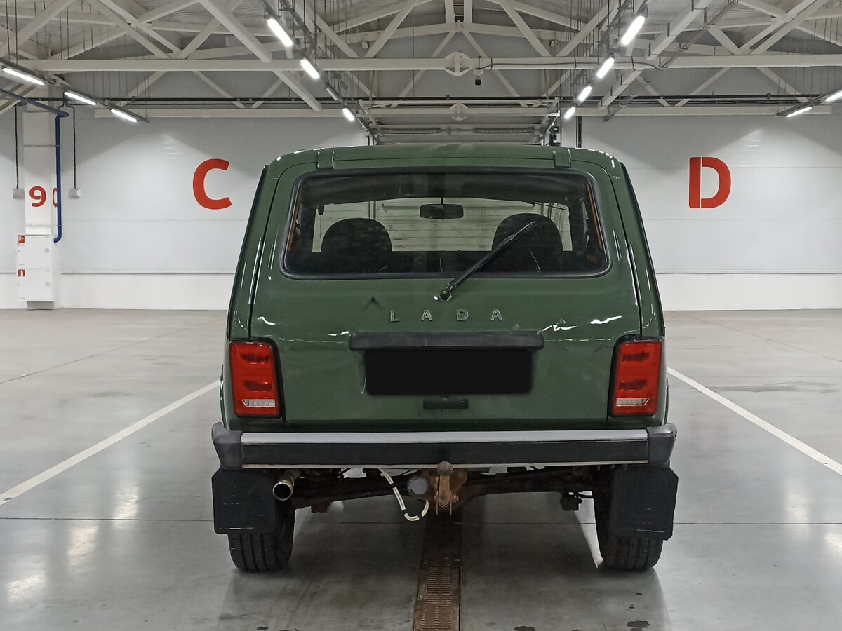 Б/У Лада (ВАЗ) 2121 (4х4) 2016 года. Фото: #5