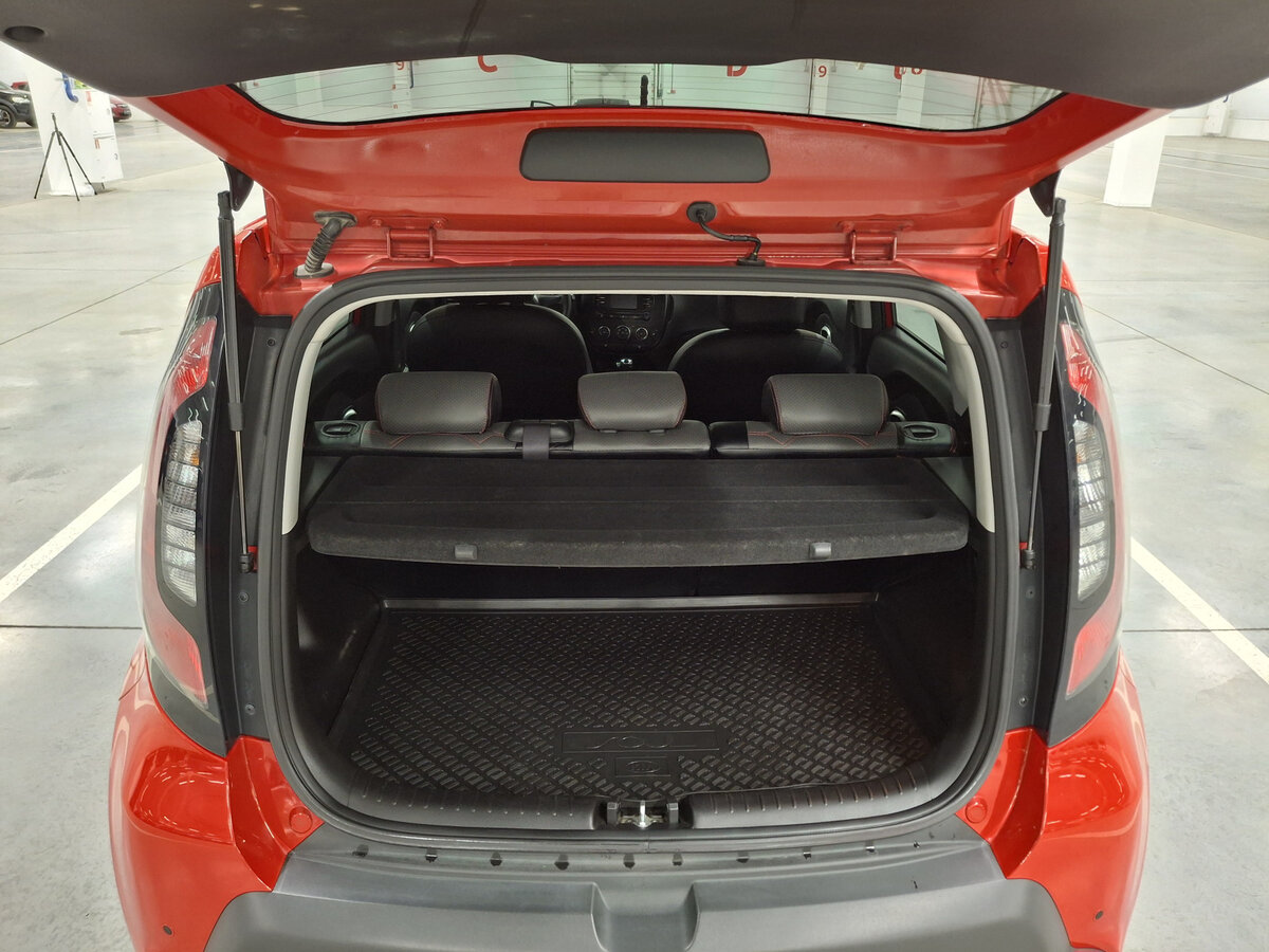 Б/У Киа Соул 2016 года. Фото: #9