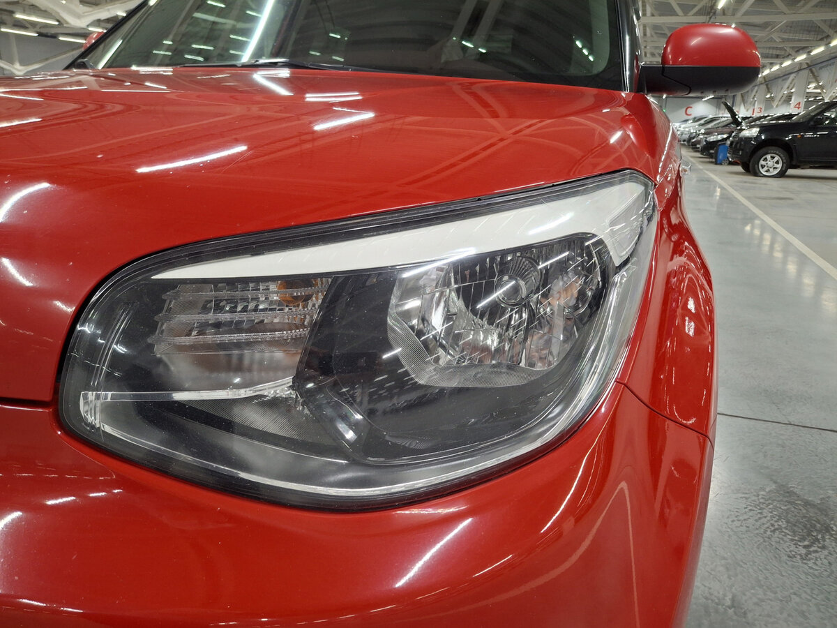 Б/У Киа Соул 2016 года. Фото: #16