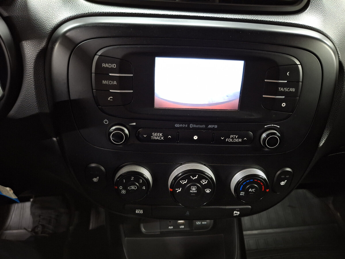 Б/У Киа Соул 2016 года. Фото: #18