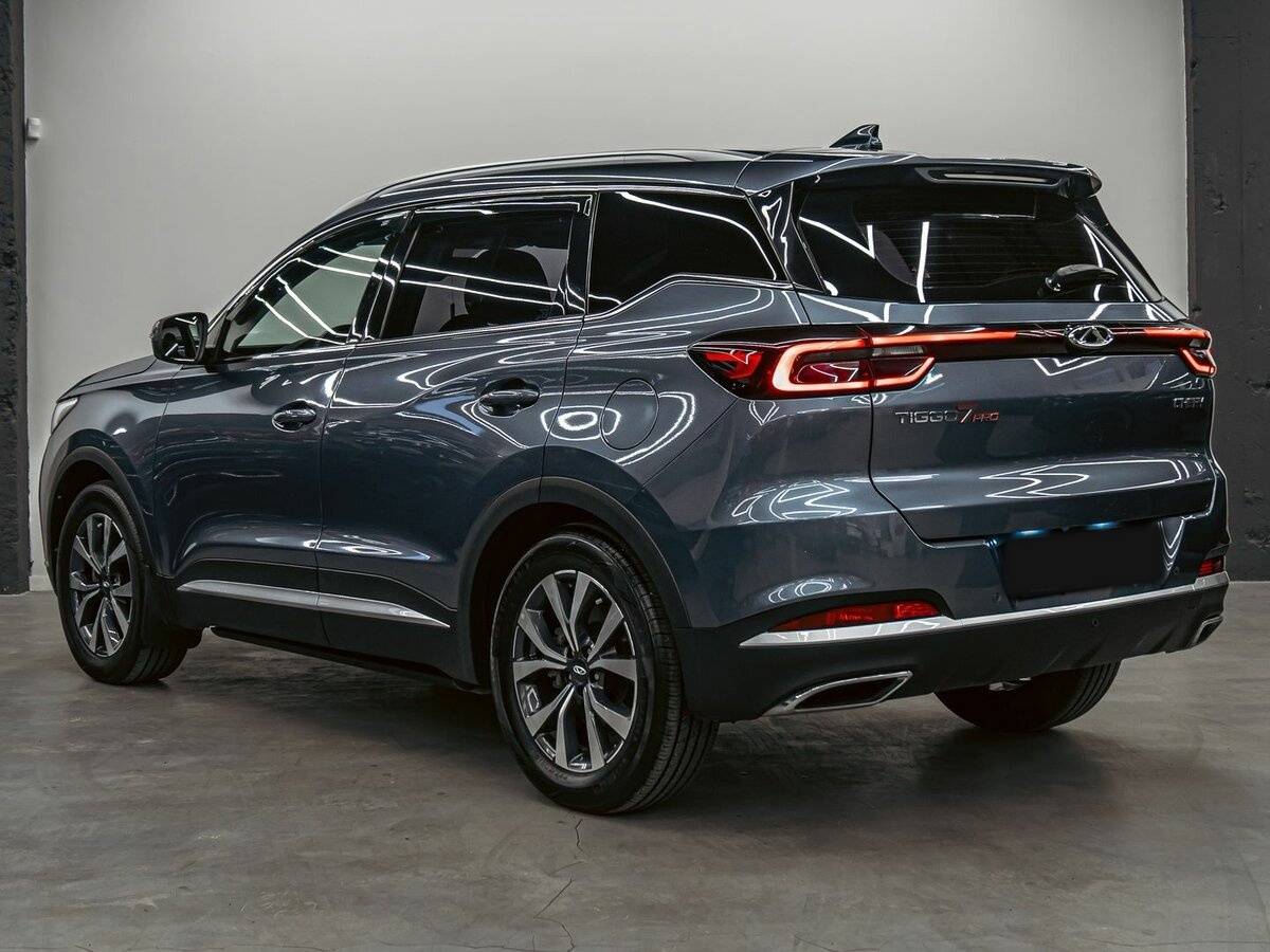 Б/У Чери Тигго 7 Про 2022 года. Фото: #3