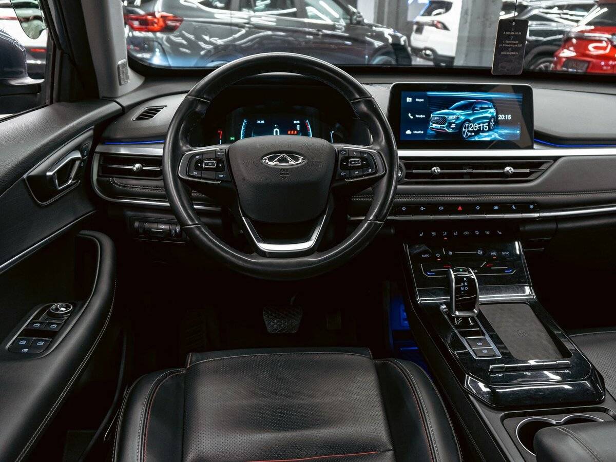 Б/У Чери Тигго 7 Про 2022 года. Фото: #13