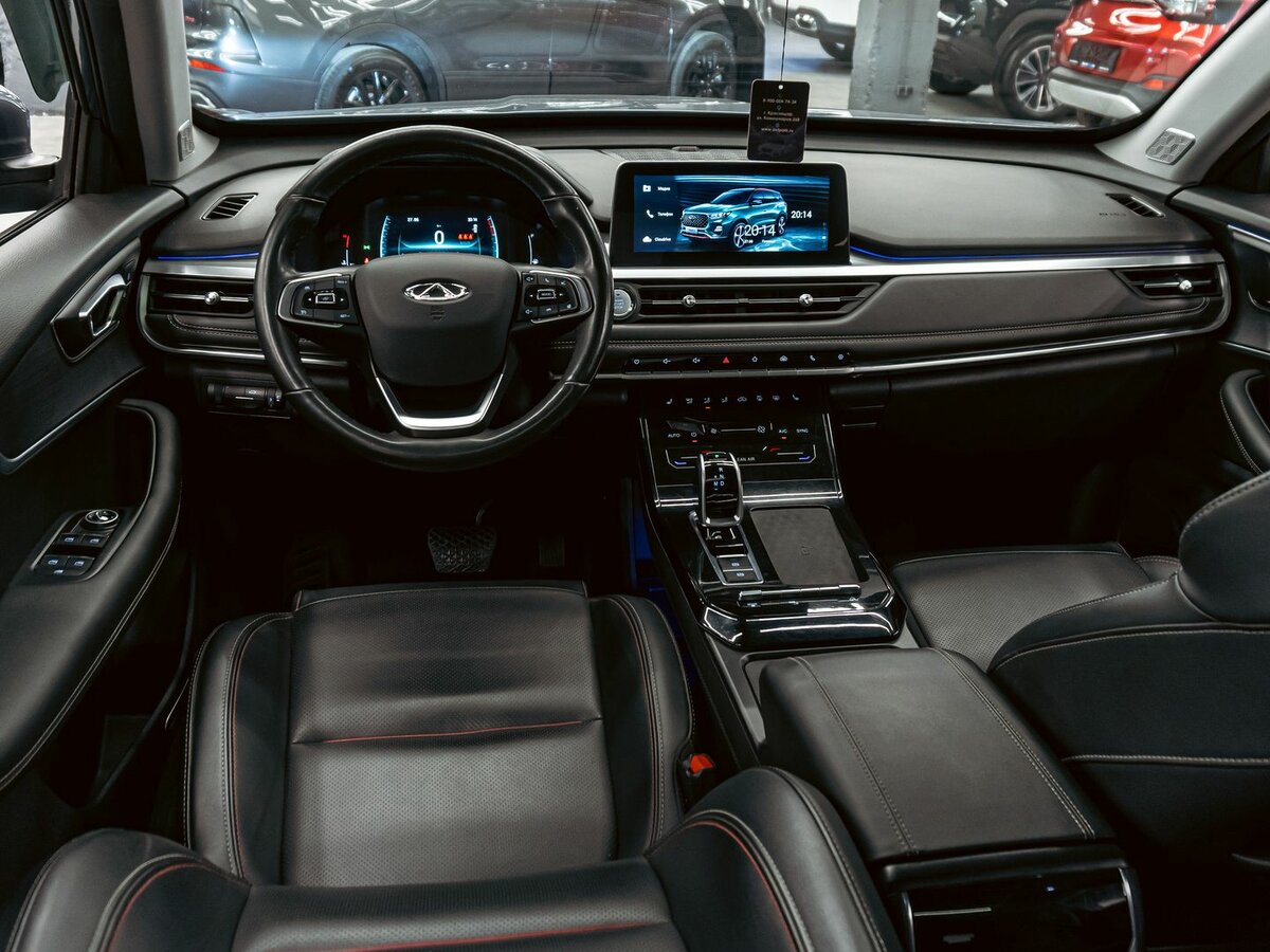 Б/У Чери Тигго 7 Про 2022 года. Фото: #20