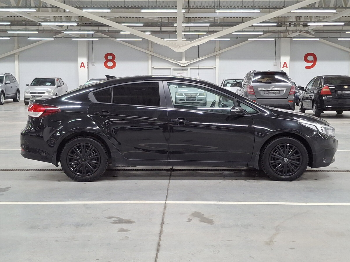 Б/У Киа Церато 2019 года. Фото: #3